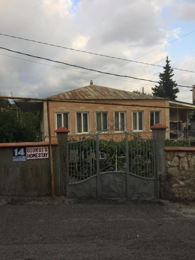 Giorgi's Homestay Kutaisi Luaran gambar