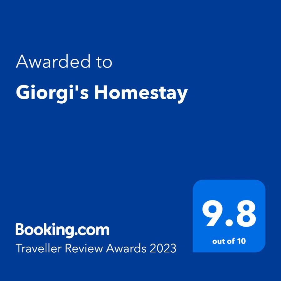 Giorgi's Homestay Kutaisi Luaran gambar