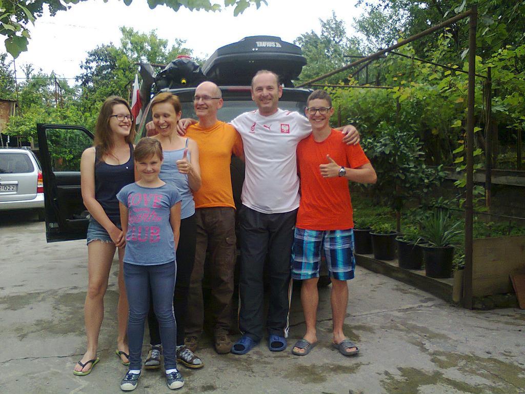 Giorgi's Homestay Kutaisi Luaran gambar