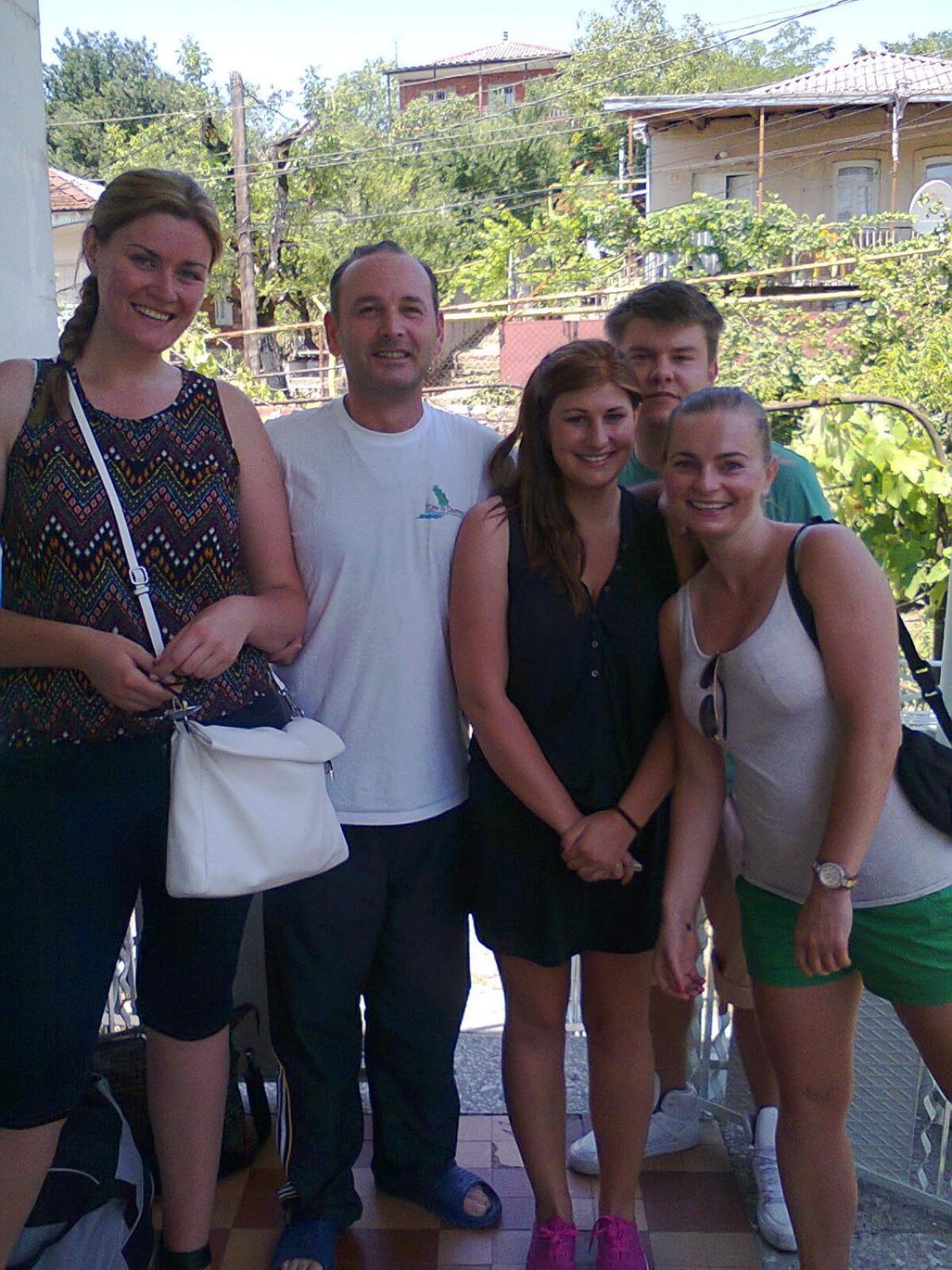Giorgi's Homestay Kutaisi Luaran gambar
