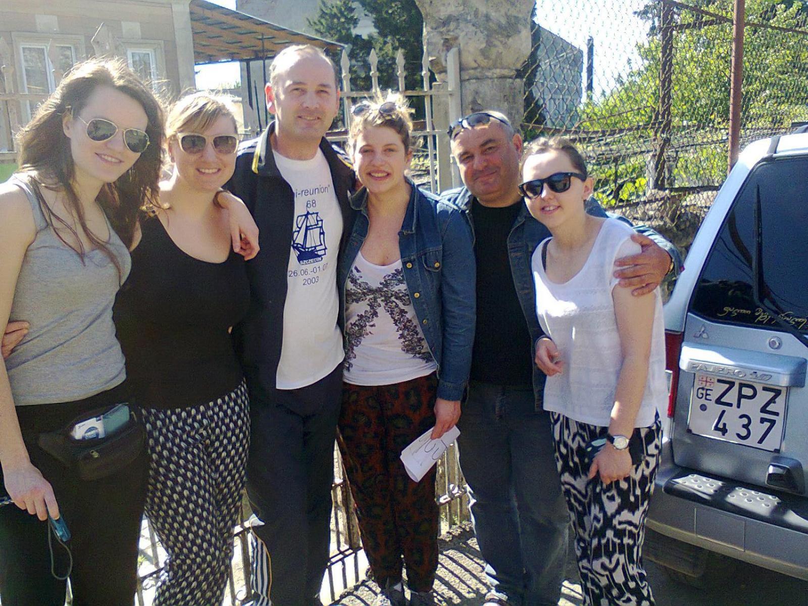 Giorgi's Homestay Kutaisi Luaran gambar