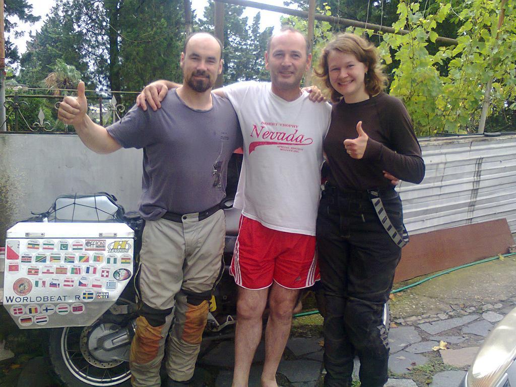 Giorgi's Homestay Kutaisi Luaran gambar